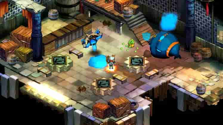Bastion screenshot thumbnail screenshot 4