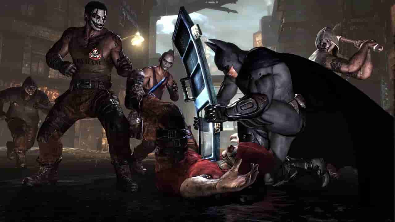 Batman: Arkham City screenshot thumbnail screenshot 1