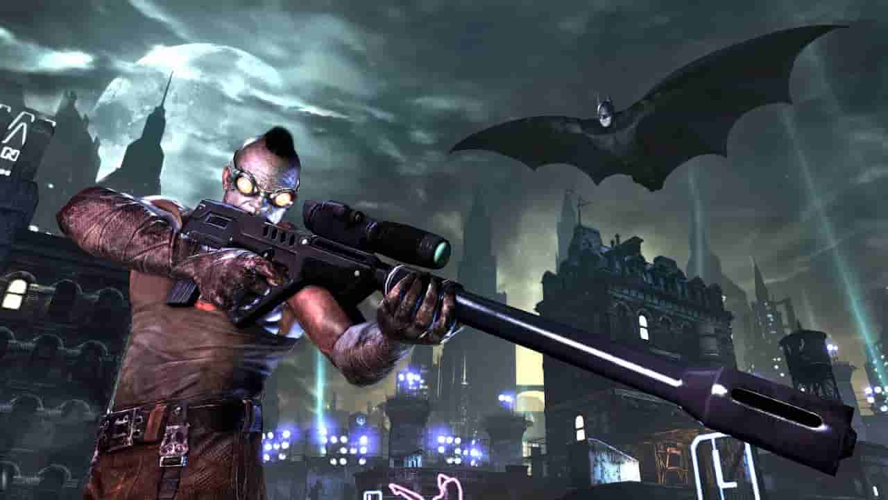 Batman: Arkham City screenshot thumbnail screenshot 10