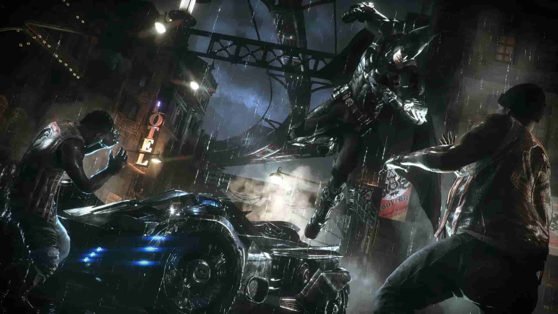 Batman: Arkham Knight screenshot thumbnail screenshot 0
