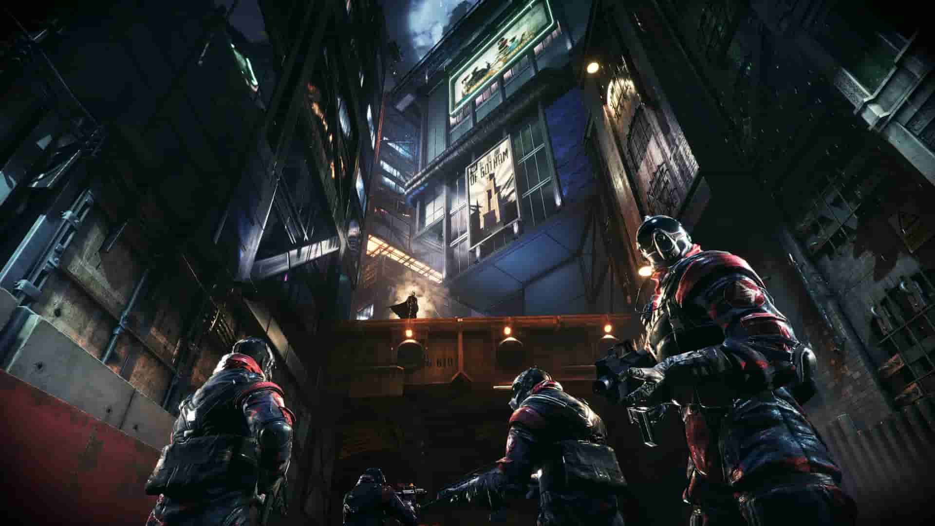 Batman: Arkham Knight screenshot thumbnail screenshot 1