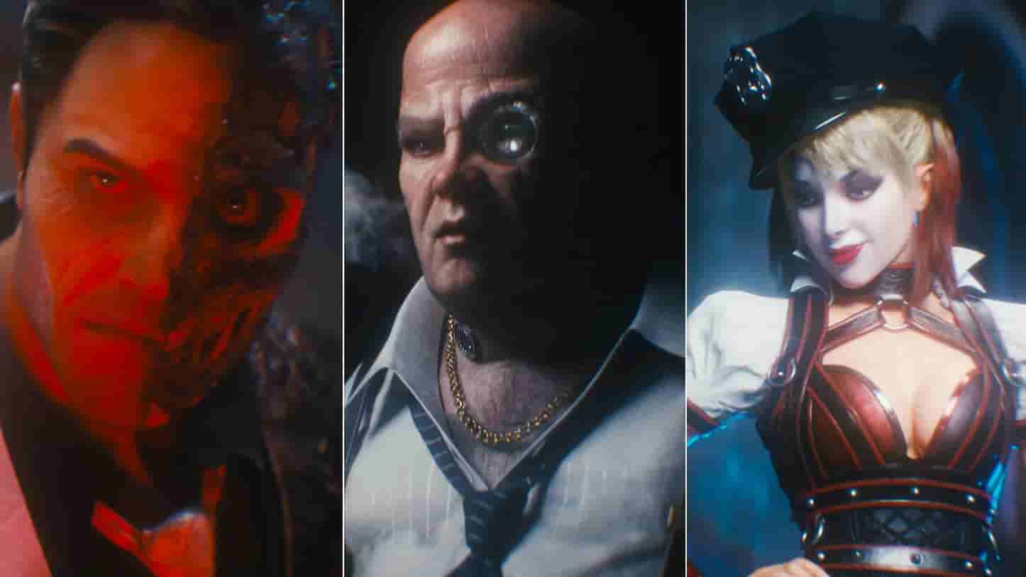 Batman: Arkham Knight screenshot thumbnail screenshot 9
