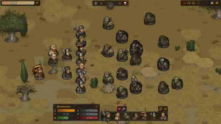 Battle Brothers screenshot thumbnail screenshot 0