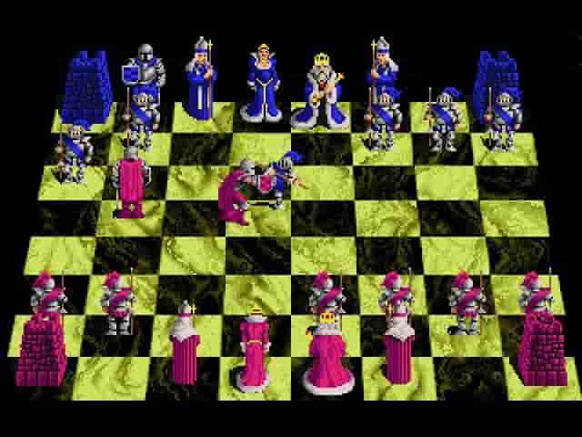 Battle Chess screenshot thumbnail screenshot 1