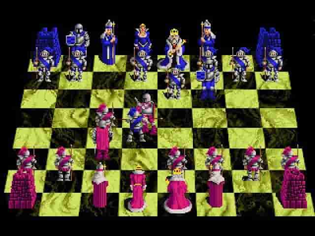 Battle Chess screenshot thumbnail screenshot 2