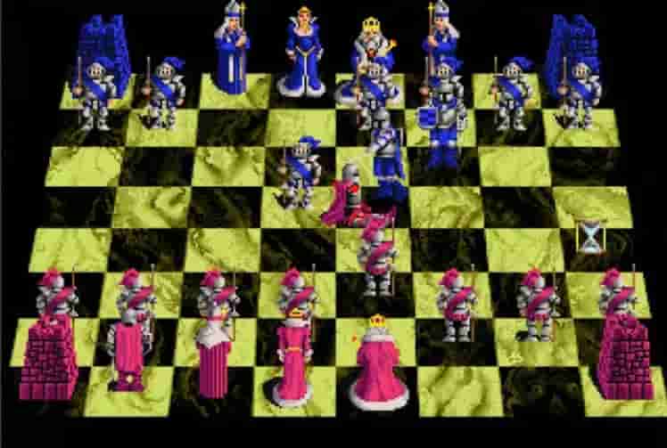Battle Chess screenshot thumbnail screenshot 4