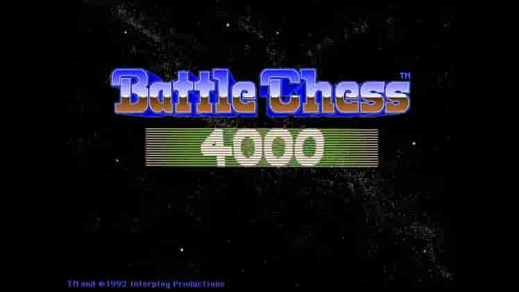 Battle Chess 4000 screenshot thumbnail screenshot 0