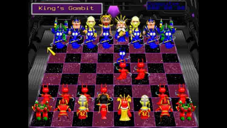 Battle Chess 4000 screenshot thumbnail screenshot 1