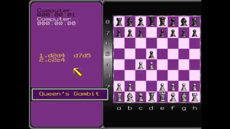 Battle Chess 4000 screenshot thumbnail screenshot 2