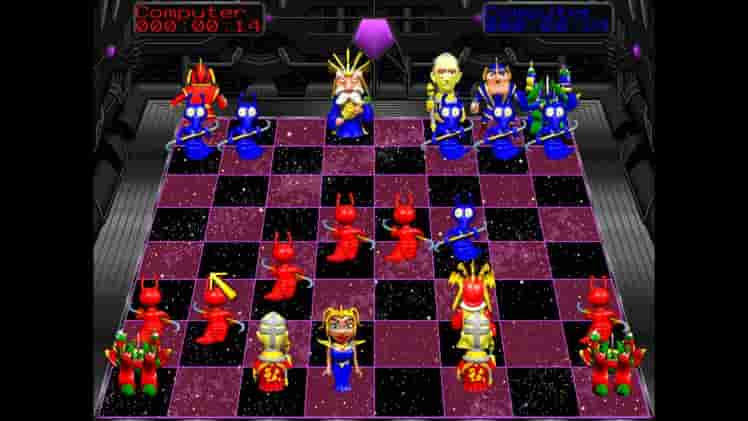 Battle Chess 4000 screenshot thumbnail screenshot 3
