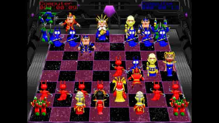 Battle Chess 4000 screenshot thumbnail screenshot 4