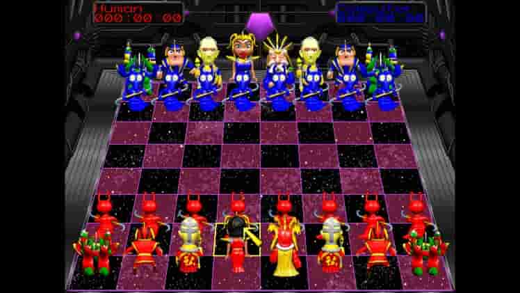 Battle Chess 4000 screenshot thumbnail screenshot 5