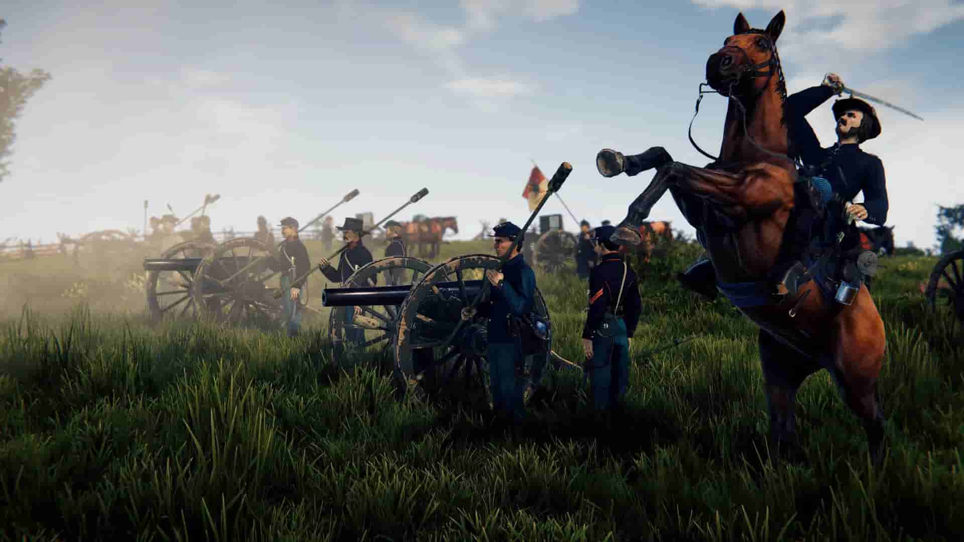 Battle Cry of Freedom screenshot thumbnail screenshot 0