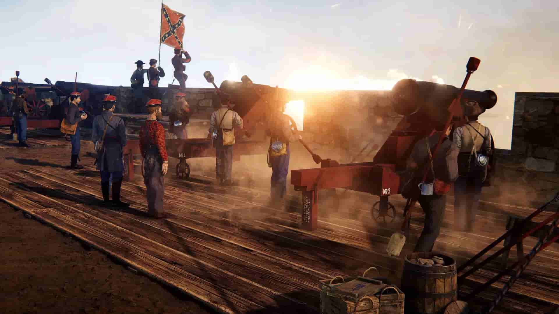 Battle Cry of Freedom screenshot thumbnail screenshot 13