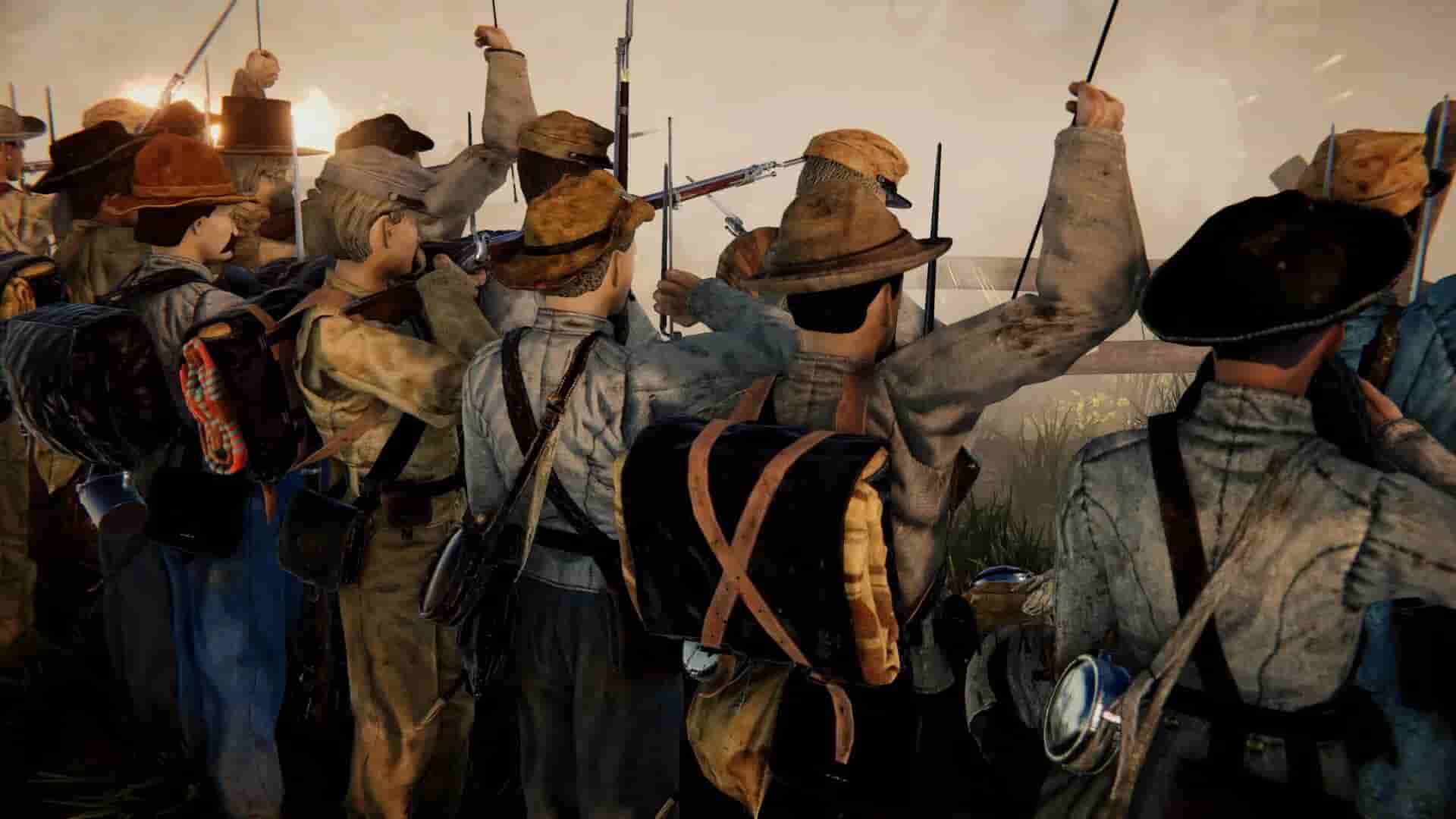 Battle Cry of Freedom screenshot thumbnail screenshot 17