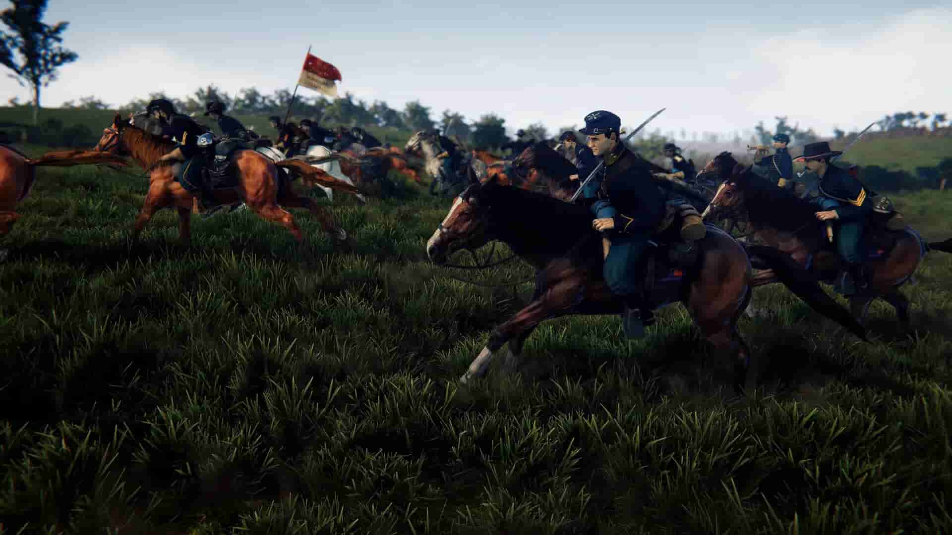 Battle Cry of Freedom screenshot thumbnail screenshot 2