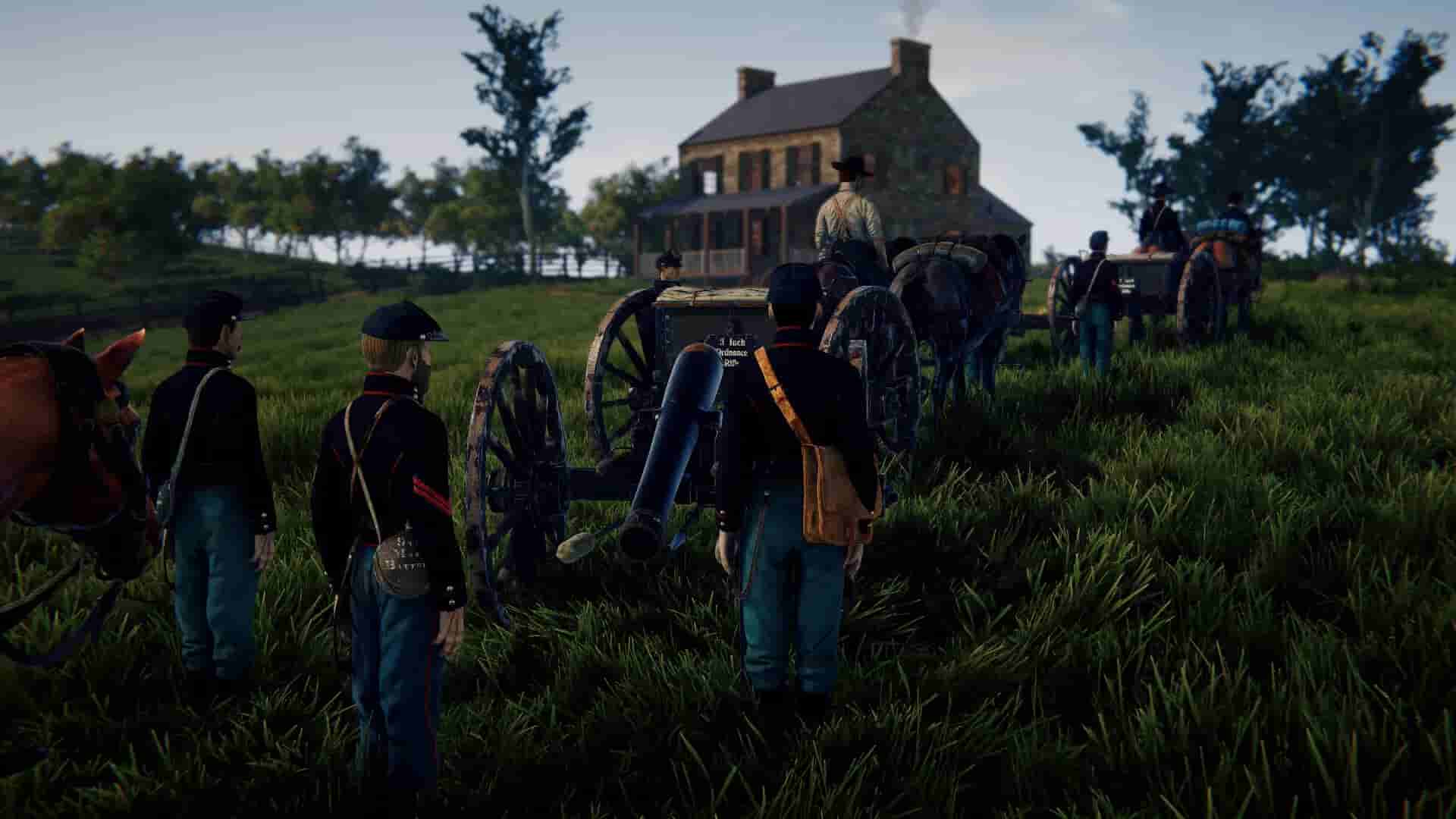 Battle Cry of Freedom screenshot thumbnail screenshot 21