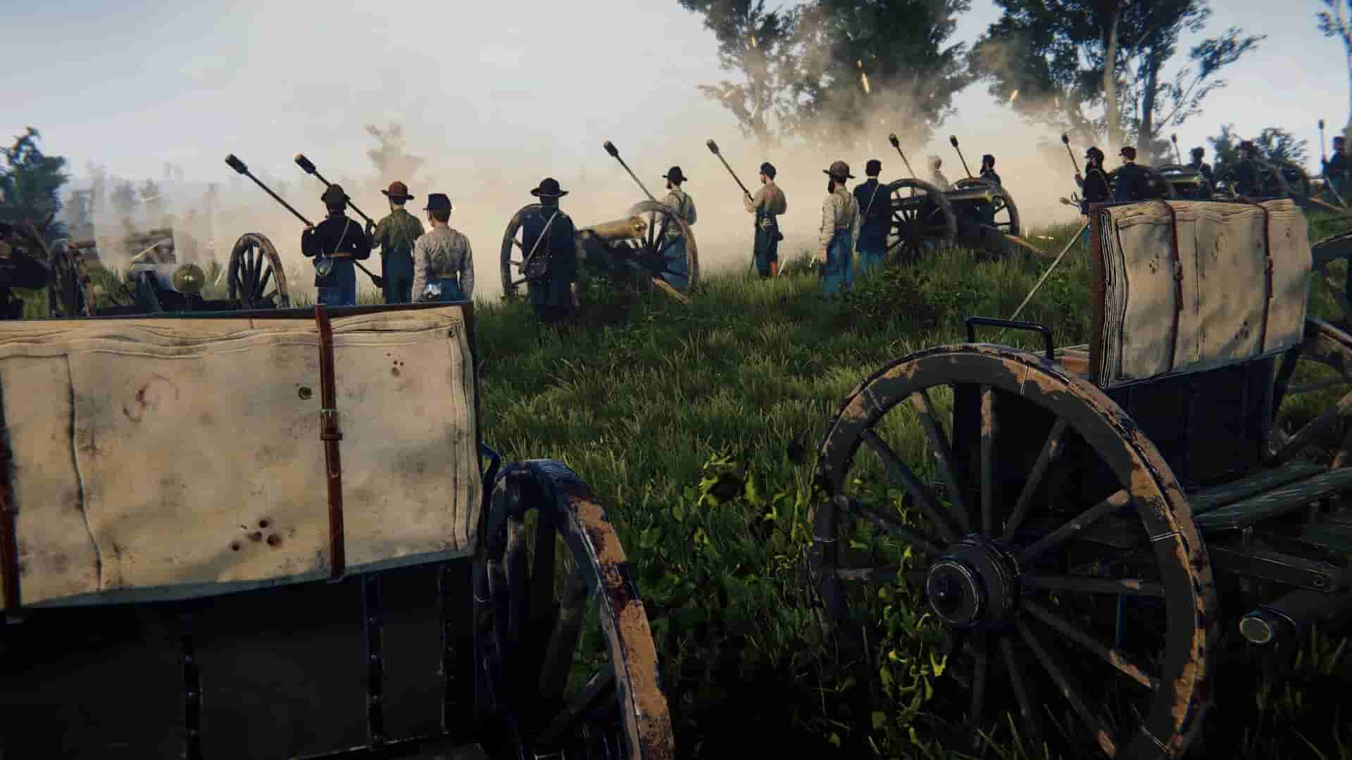 Battle Cry of Freedom screenshot thumbnail screenshot 23