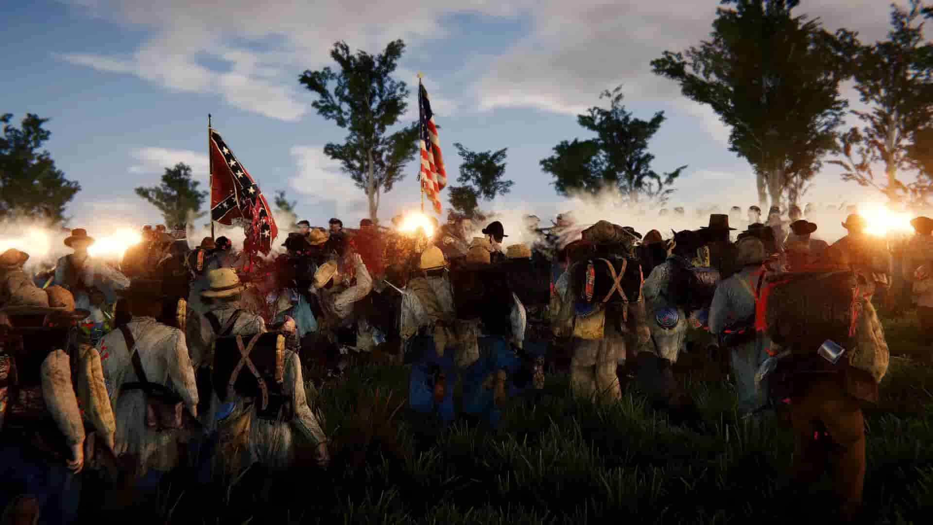 Battle Cry of Freedom screenshot thumbnail screenshot 3