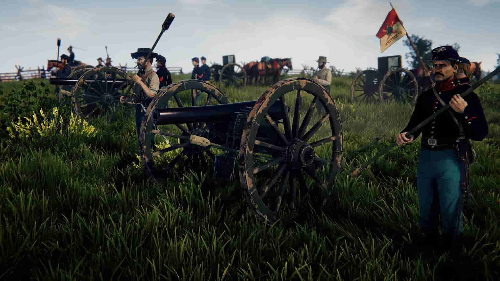 Battle Cry of Freedom screenshot thumbnail screenshot 4