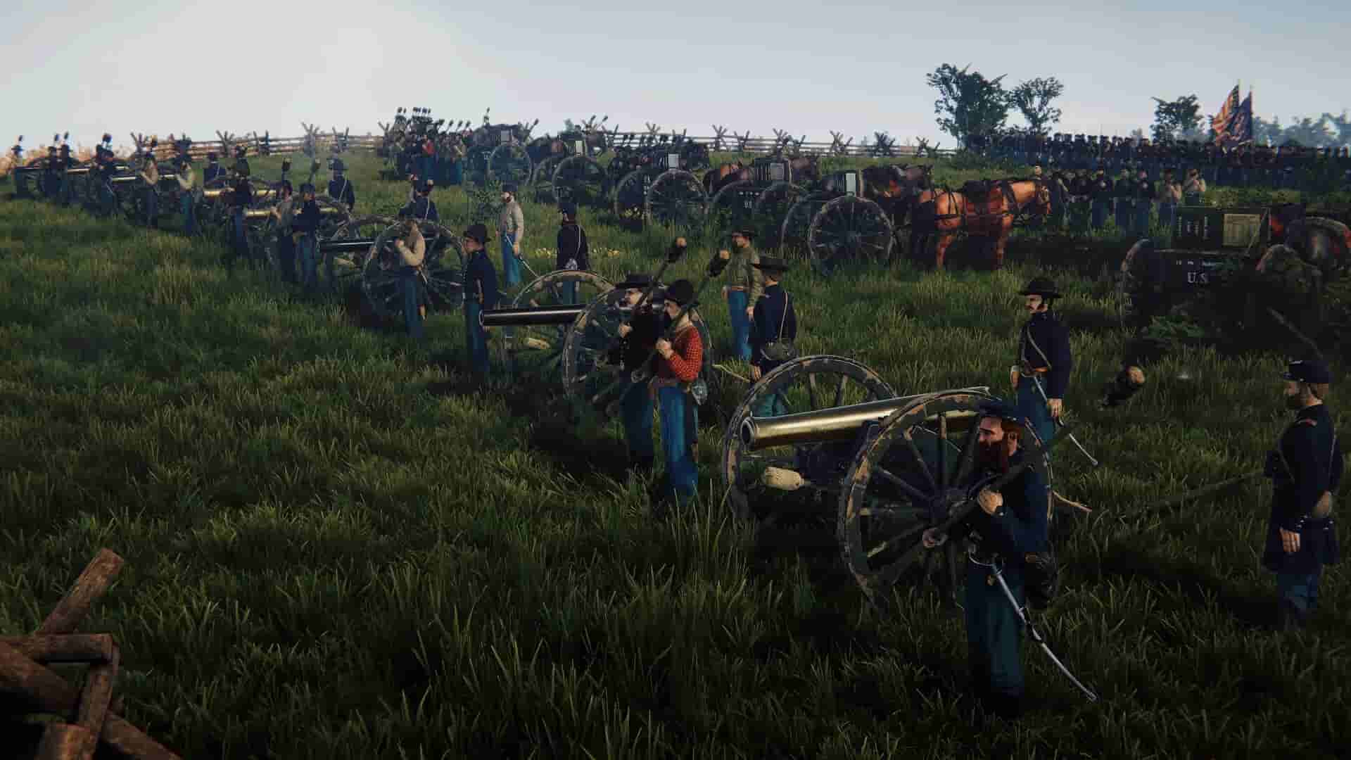Battle Cry of Freedom screenshot thumbnail screenshot 8