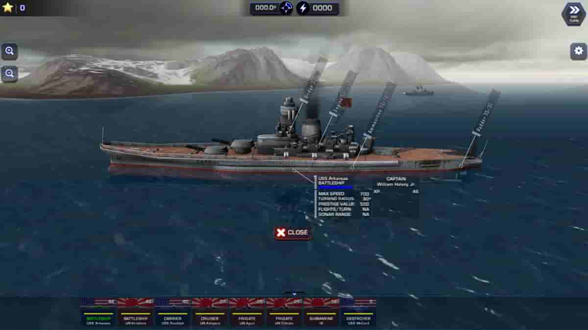 Battle Fleet 2 screenshot thumbnail screenshot 2
