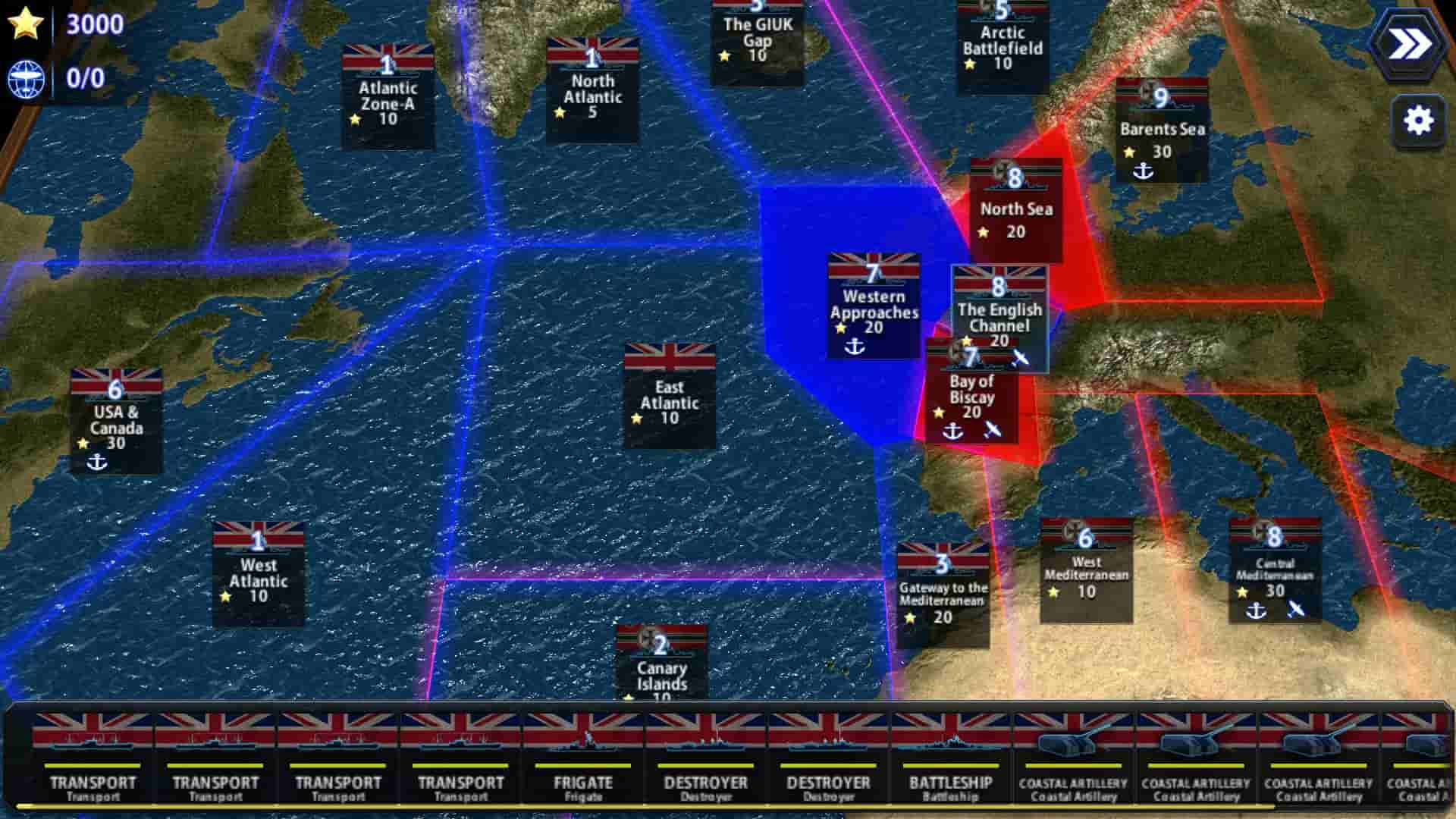 Battle Fleet 2 screenshot thumbnail screenshot 3