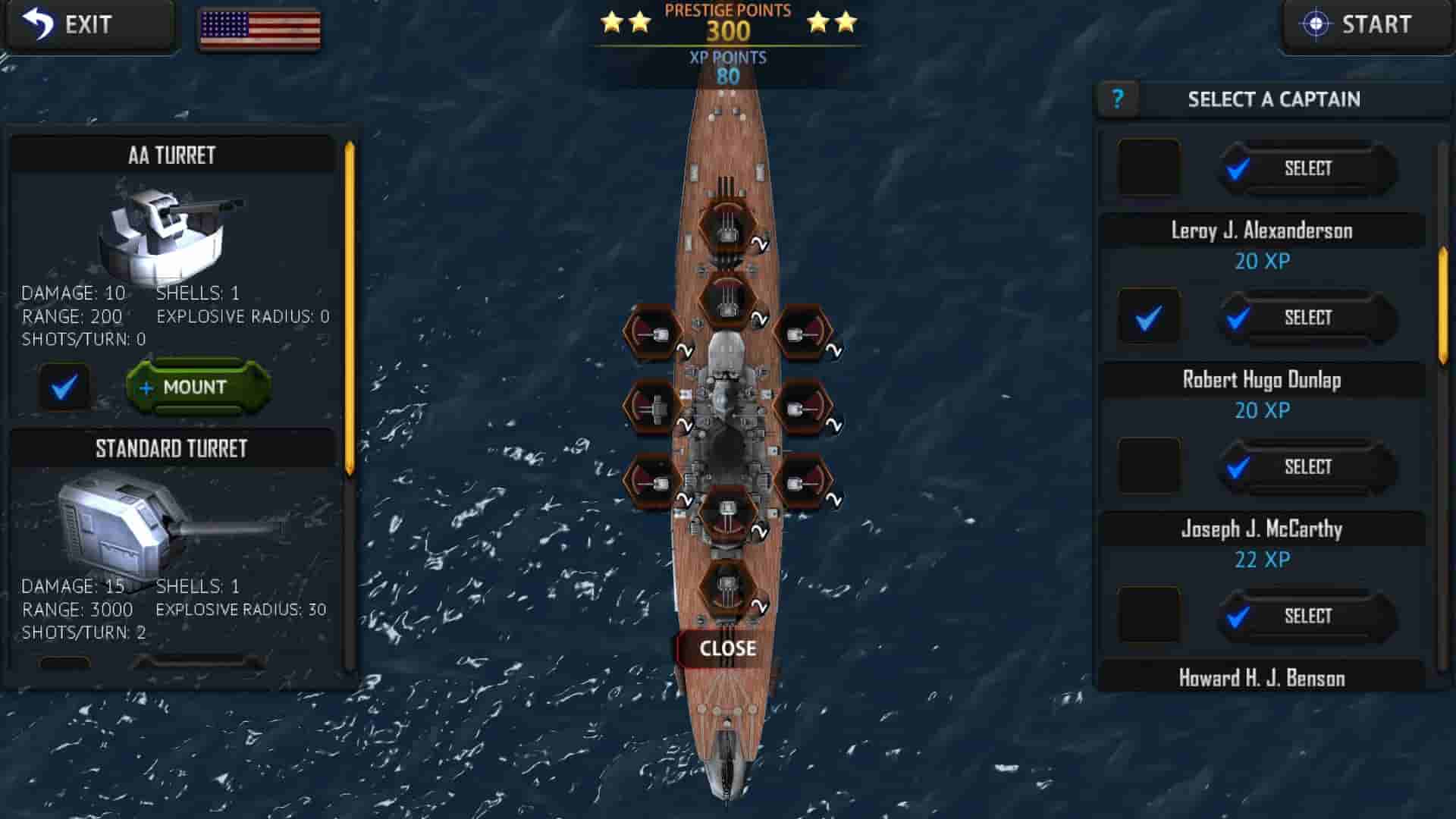 Battle Fleet 2 screenshot thumbnail screenshot 5