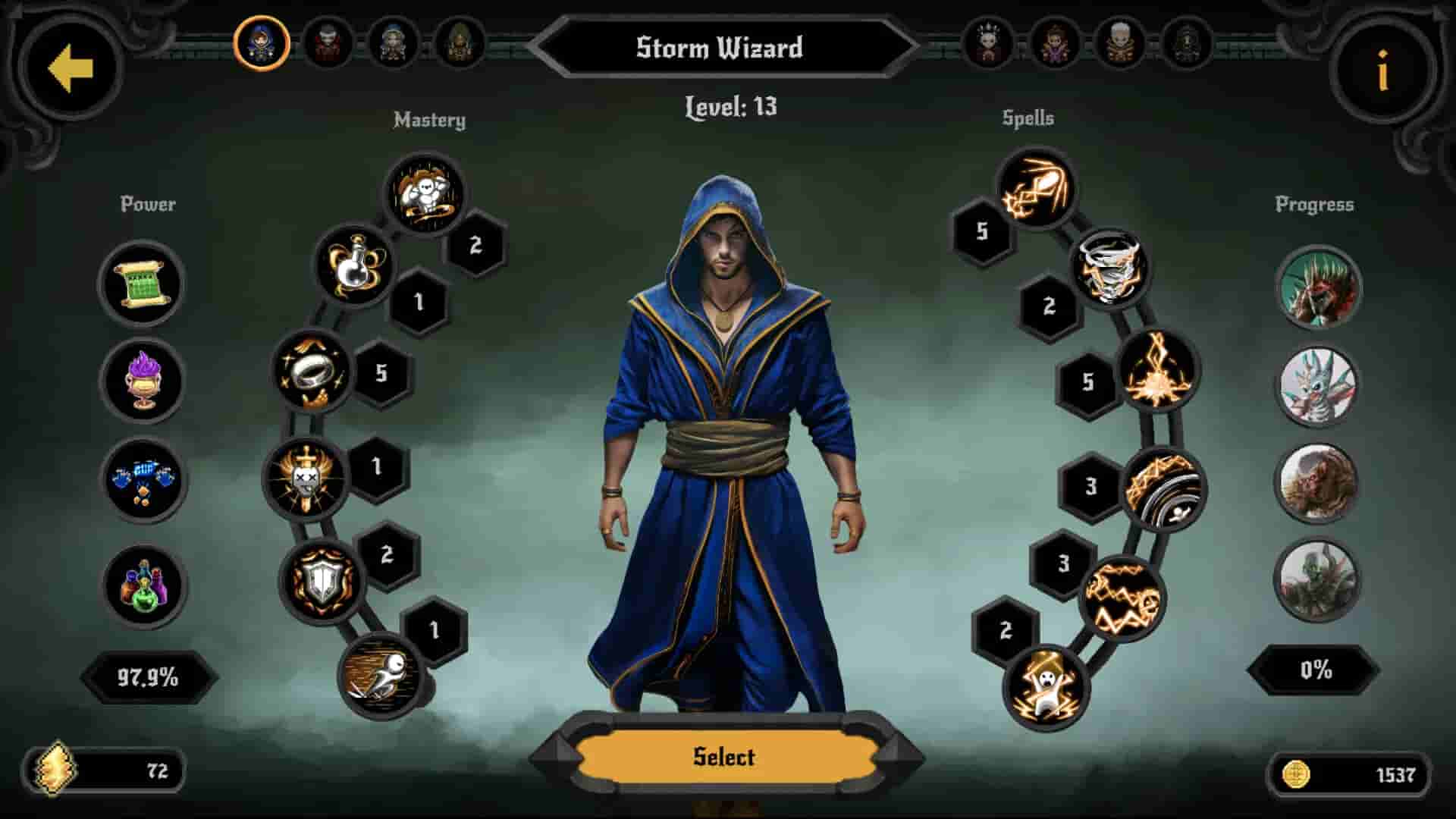 Battle Wizard Attack screenshot thumbnail screenshot 0