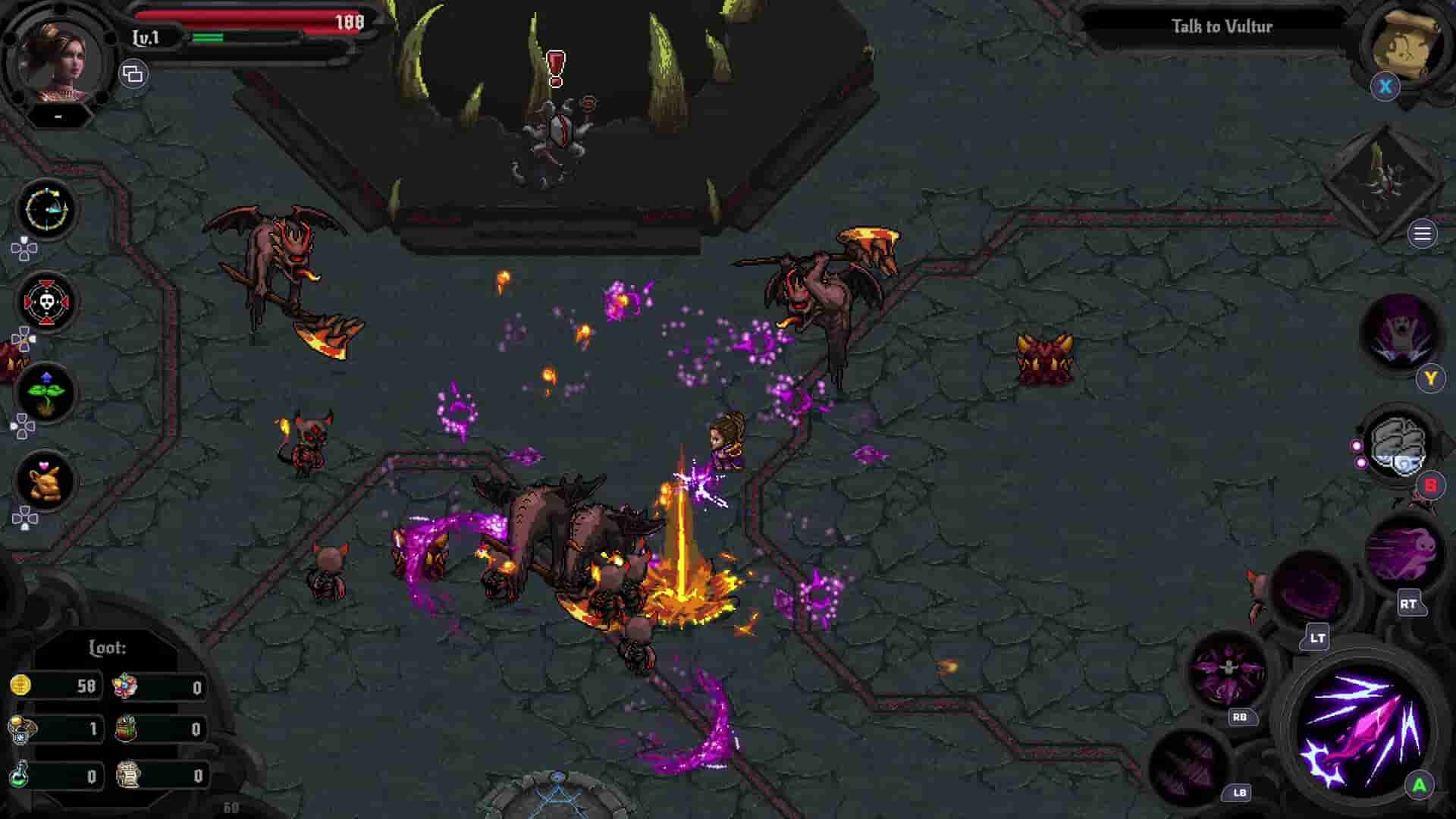 Battle Wizard Attack screenshot thumbnail screenshot 15