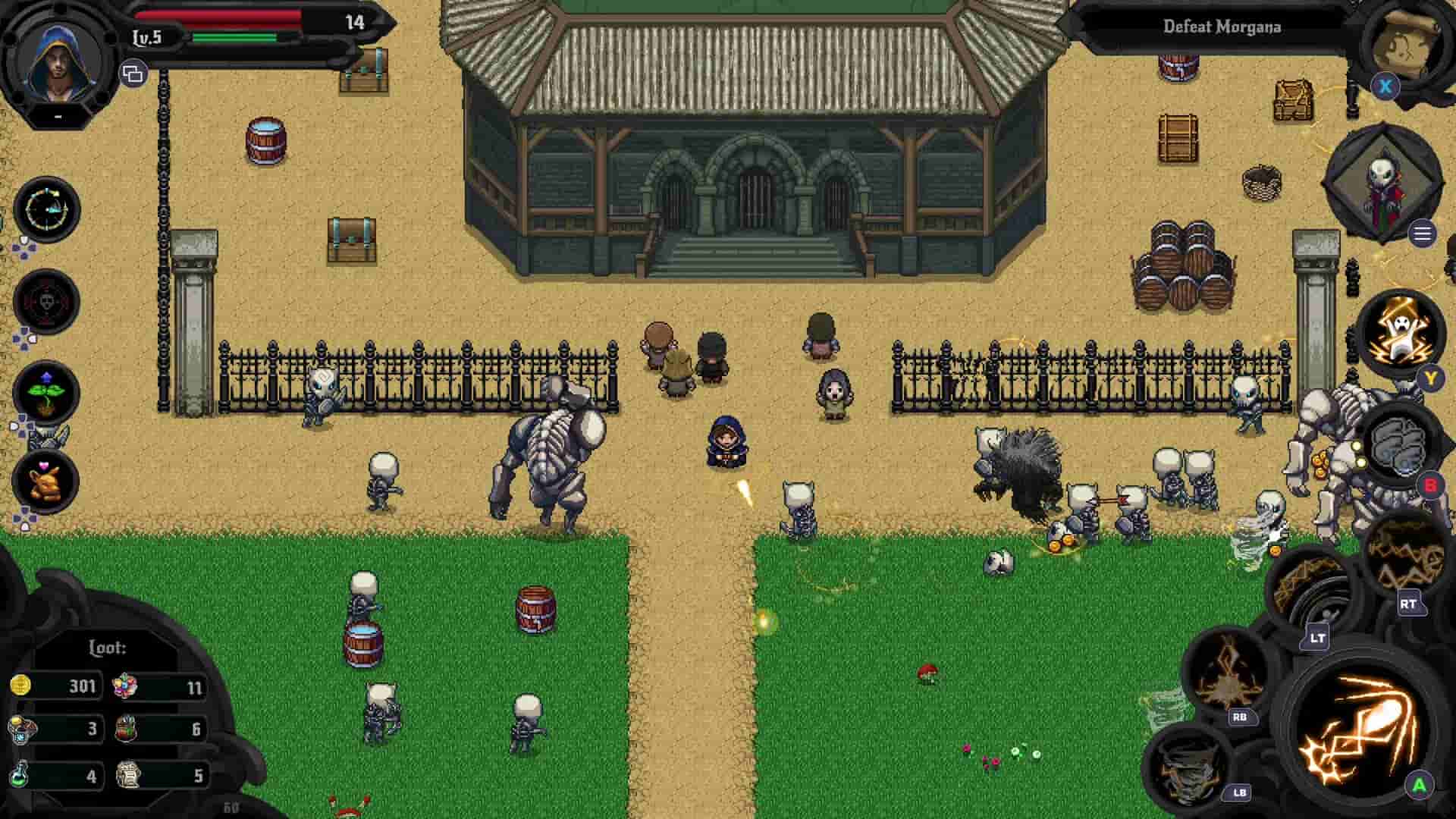 Battle Wizard Attack screenshot thumbnail screenshot 4