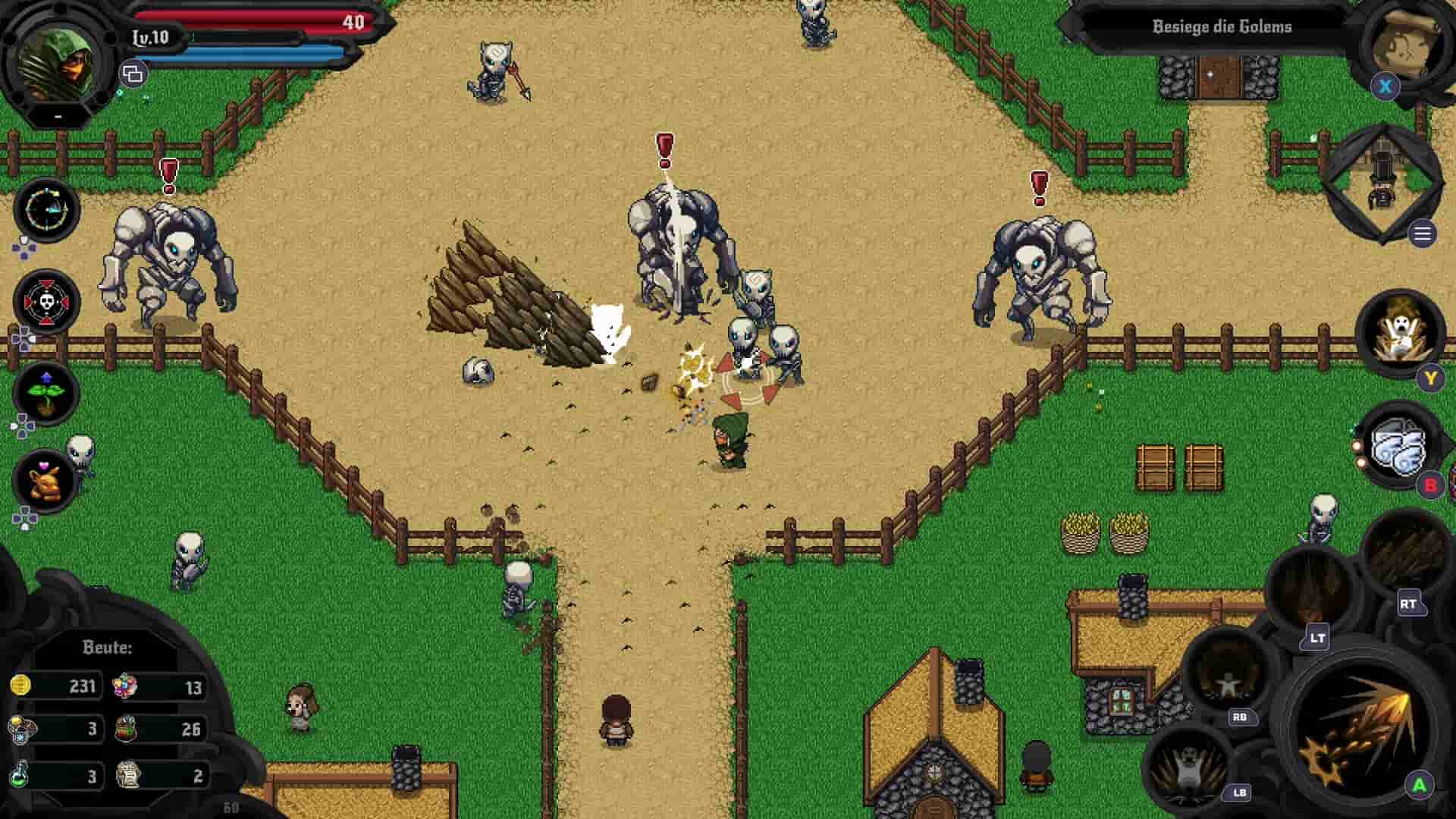 Battle Wizard Attack screenshot thumbnail screenshot 5