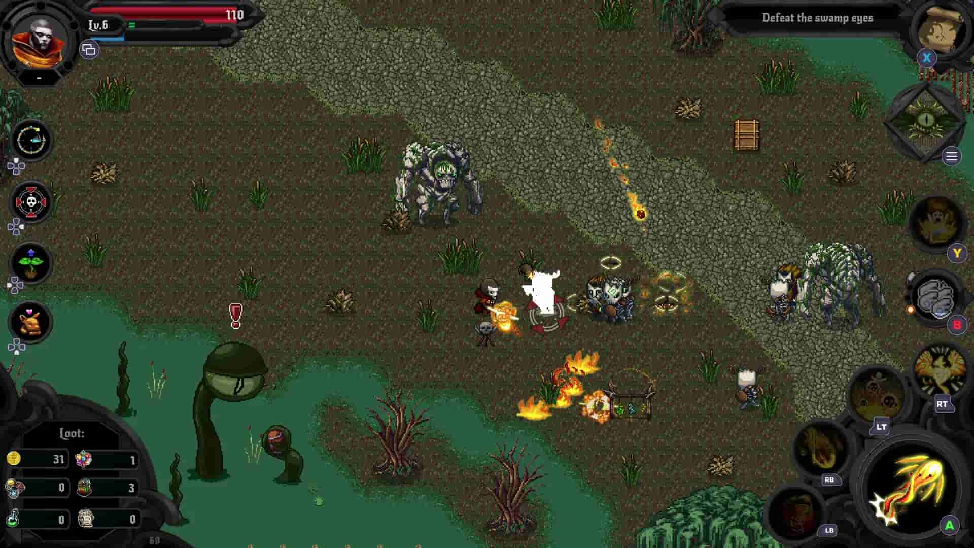 Battle Wizard Attack screenshot thumbnail screenshot 6