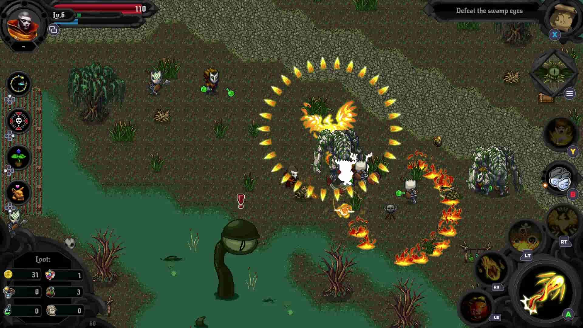 Battle Wizard Attack screenshot thumbnail screenshot 9
