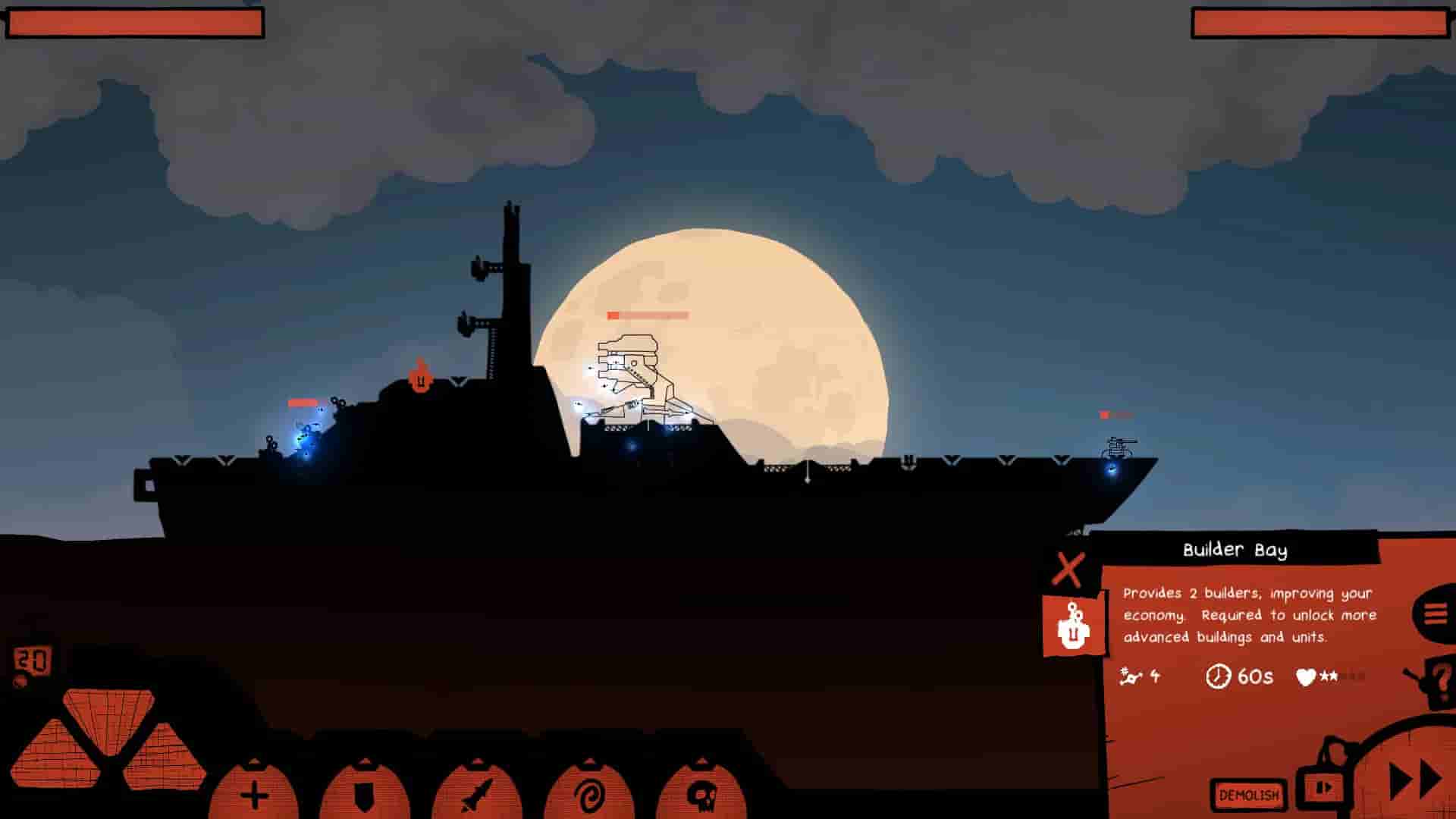 Battlecruisers screenshot thumbnail screenshot 1