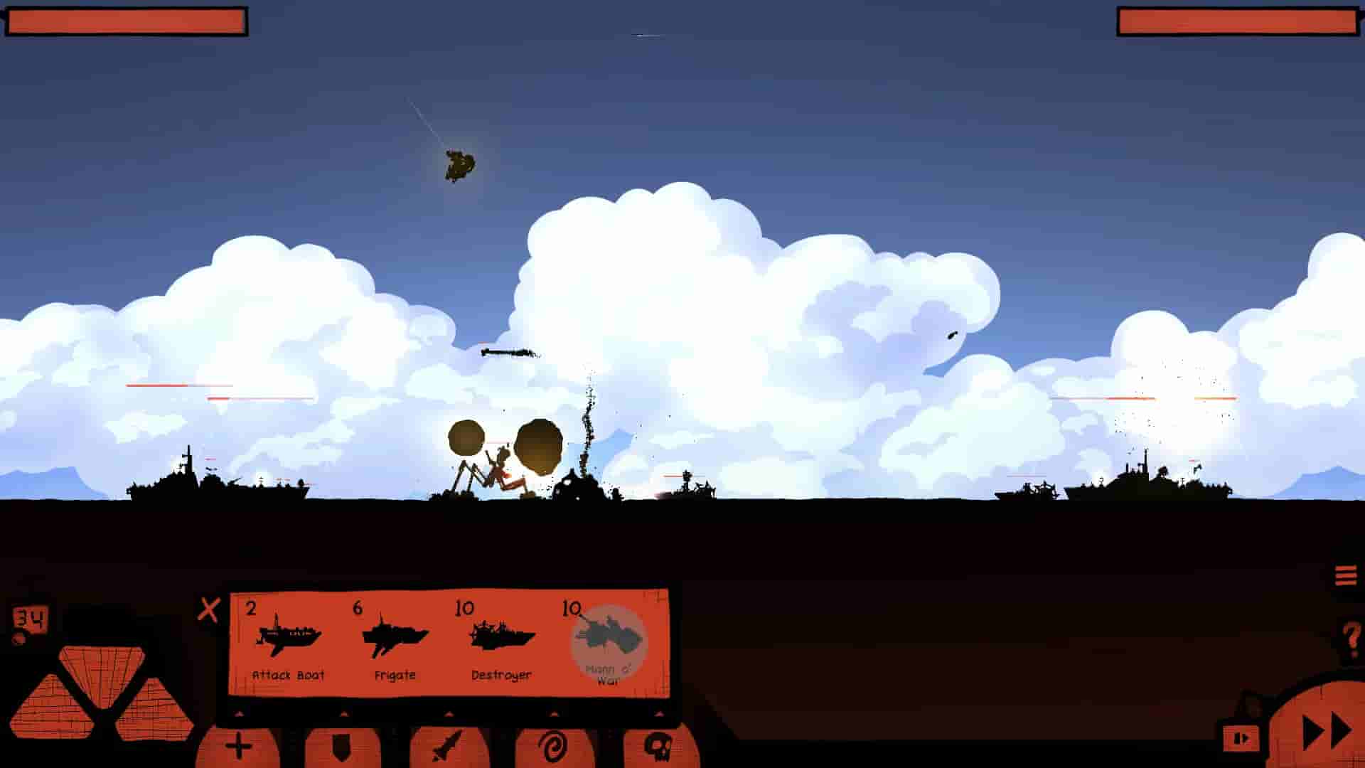 Battlecruisers screenshot thumbnail screenshot 2