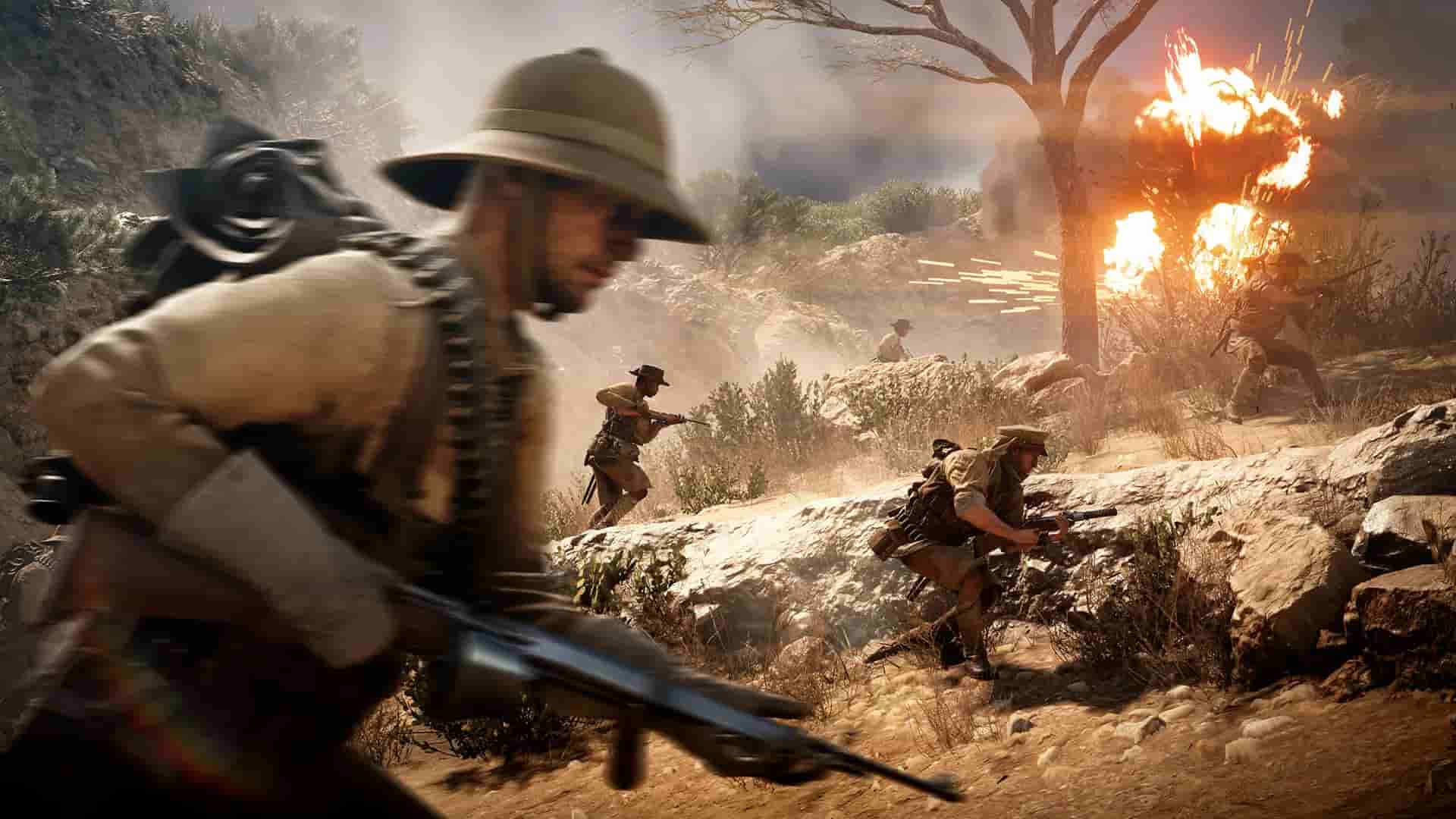 Battlefield 1 screenshot thumbnail screenshot 5