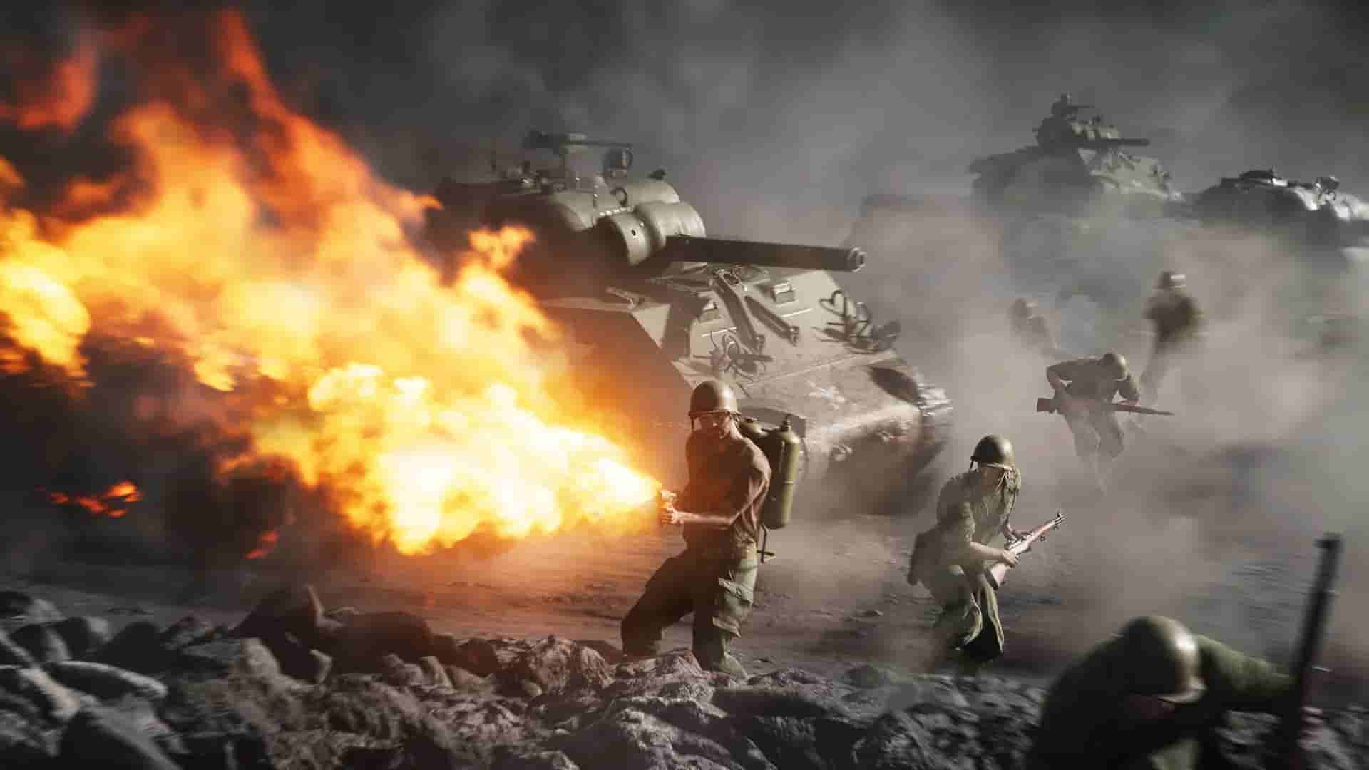 Battlefield V screenshot thumbnail screenshot 1