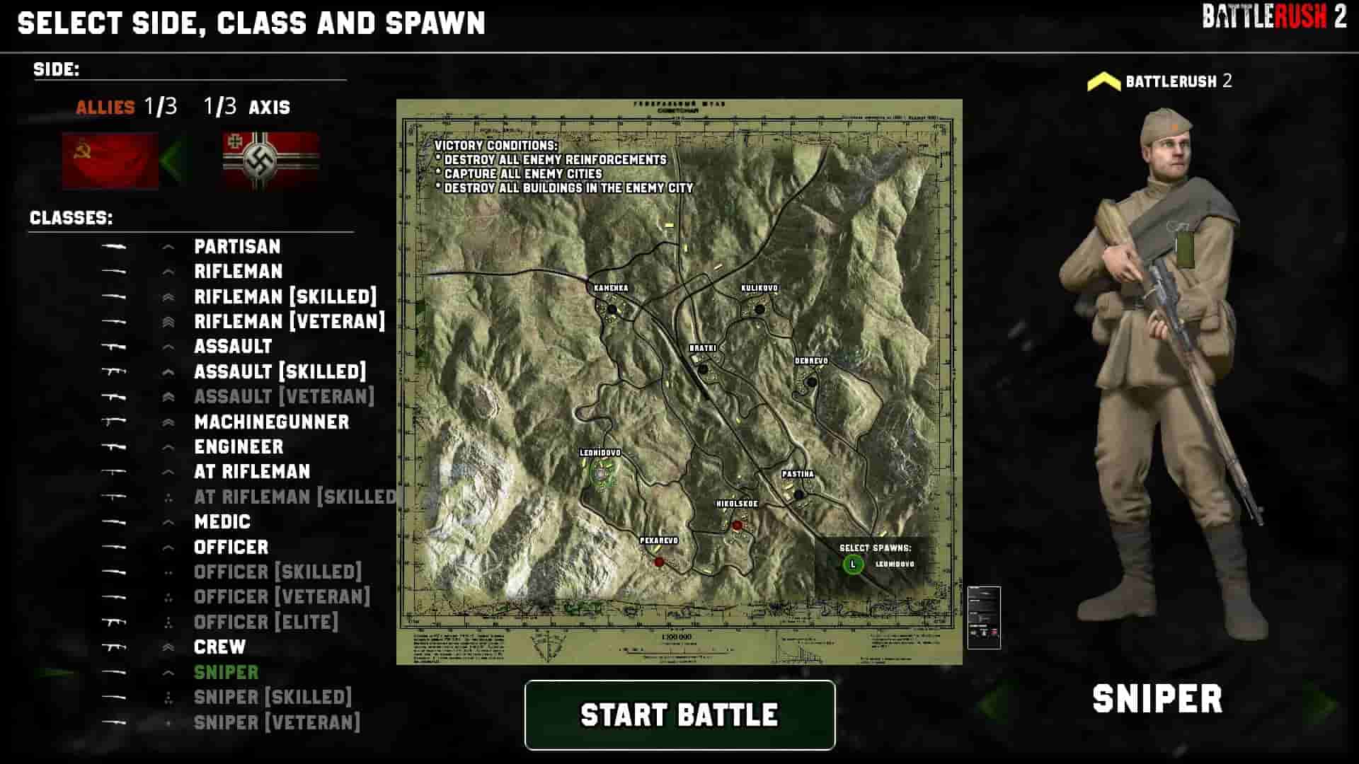 BattleRush 2 screenshot thumbnail screenshot 5