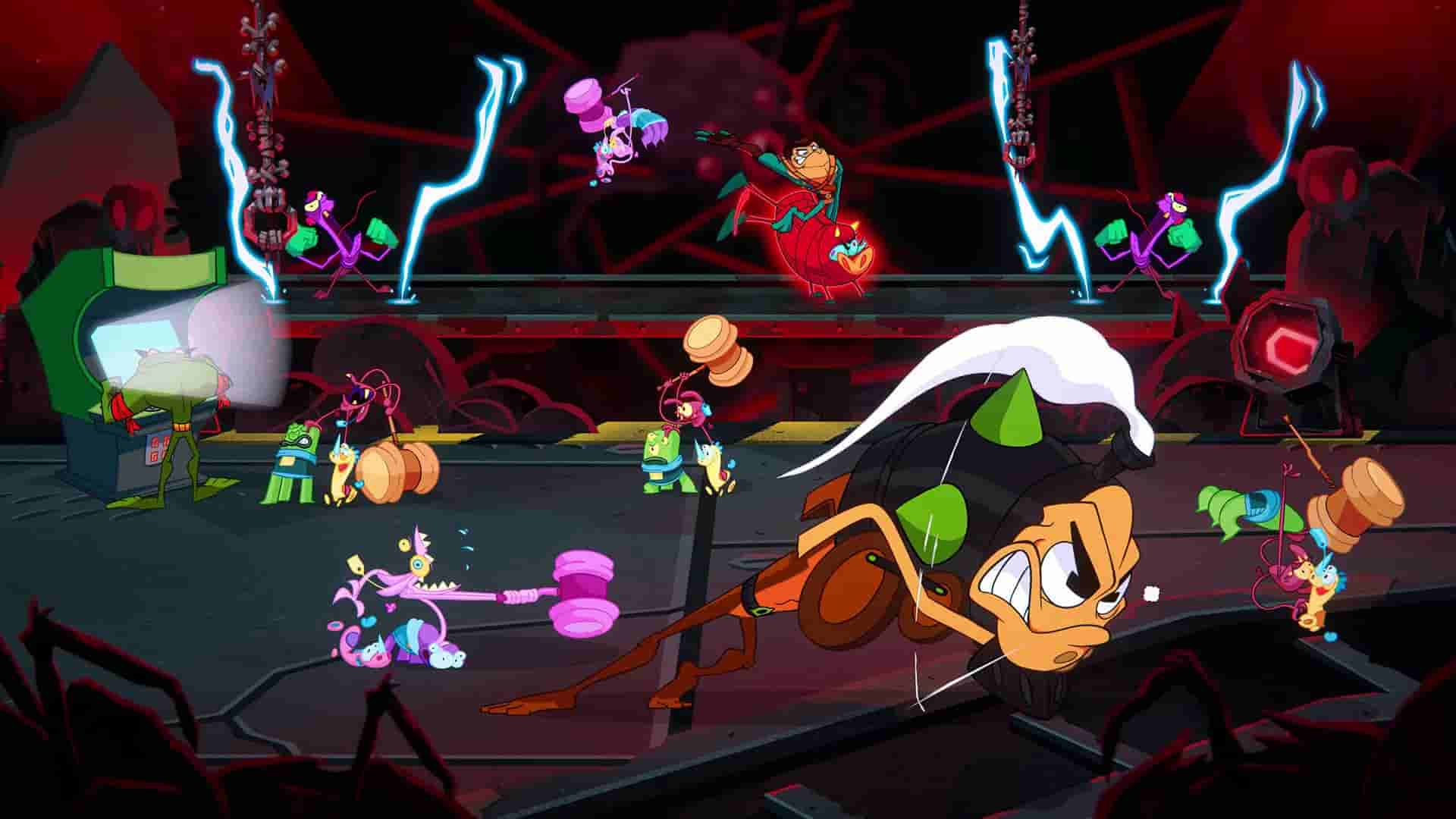 Battletoads screenshot thumbnail screenshot 0
