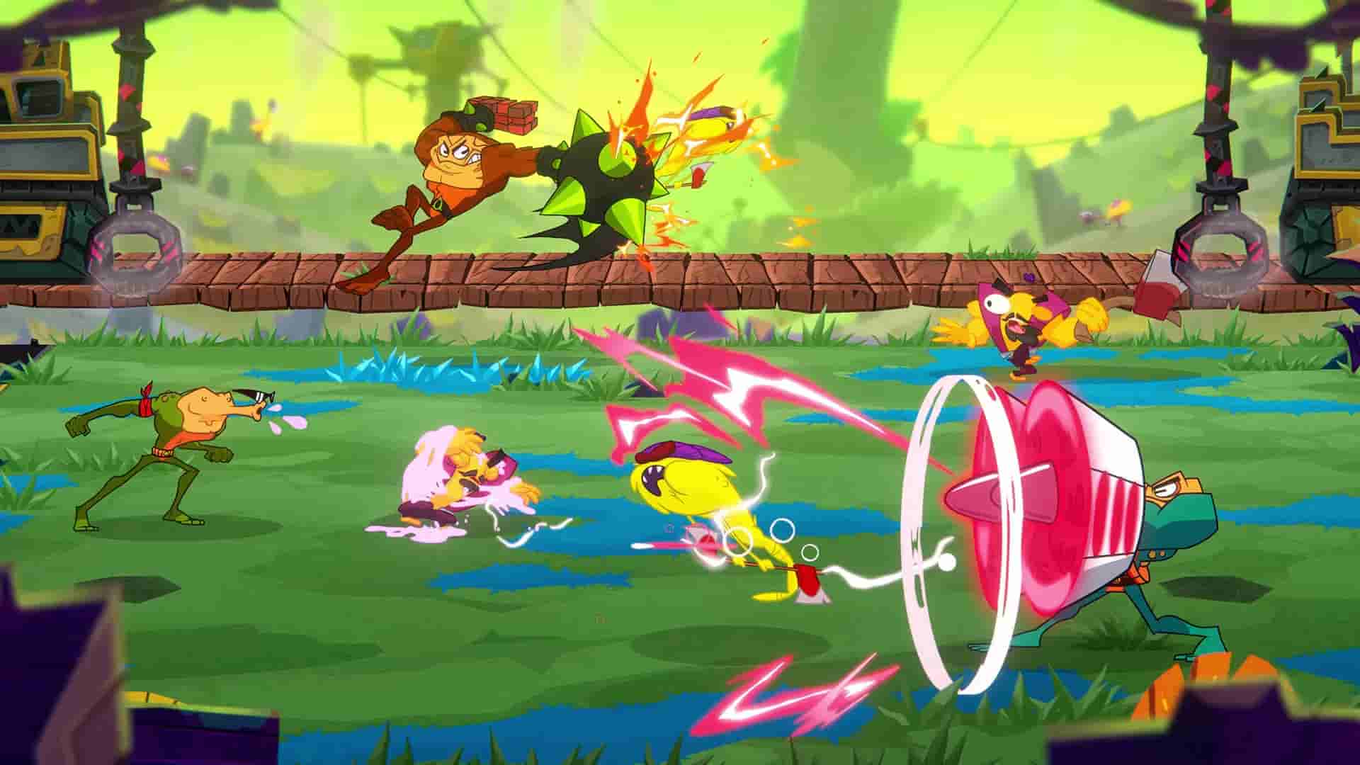 Battletoads screenshot thumbnail screenshot 3