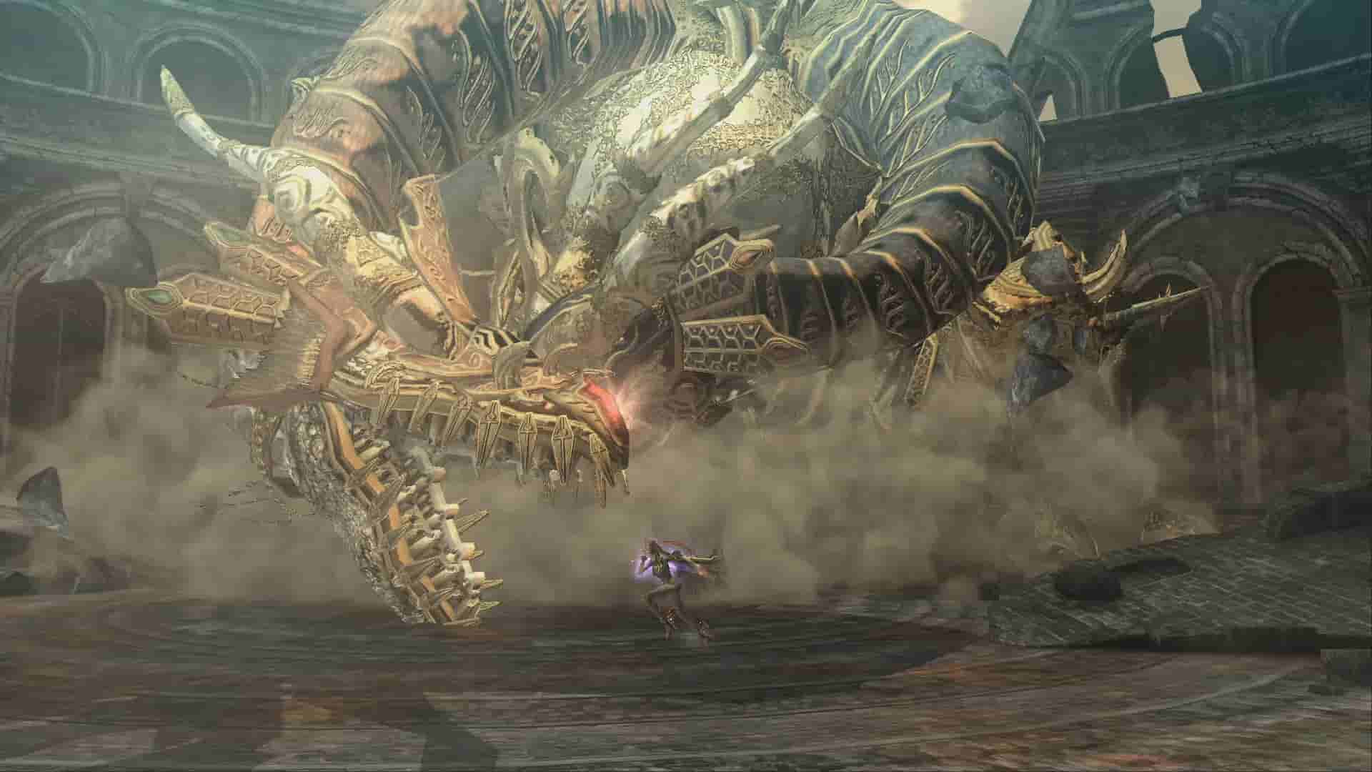Bayonetta screenshot thumbnail screenshot 1