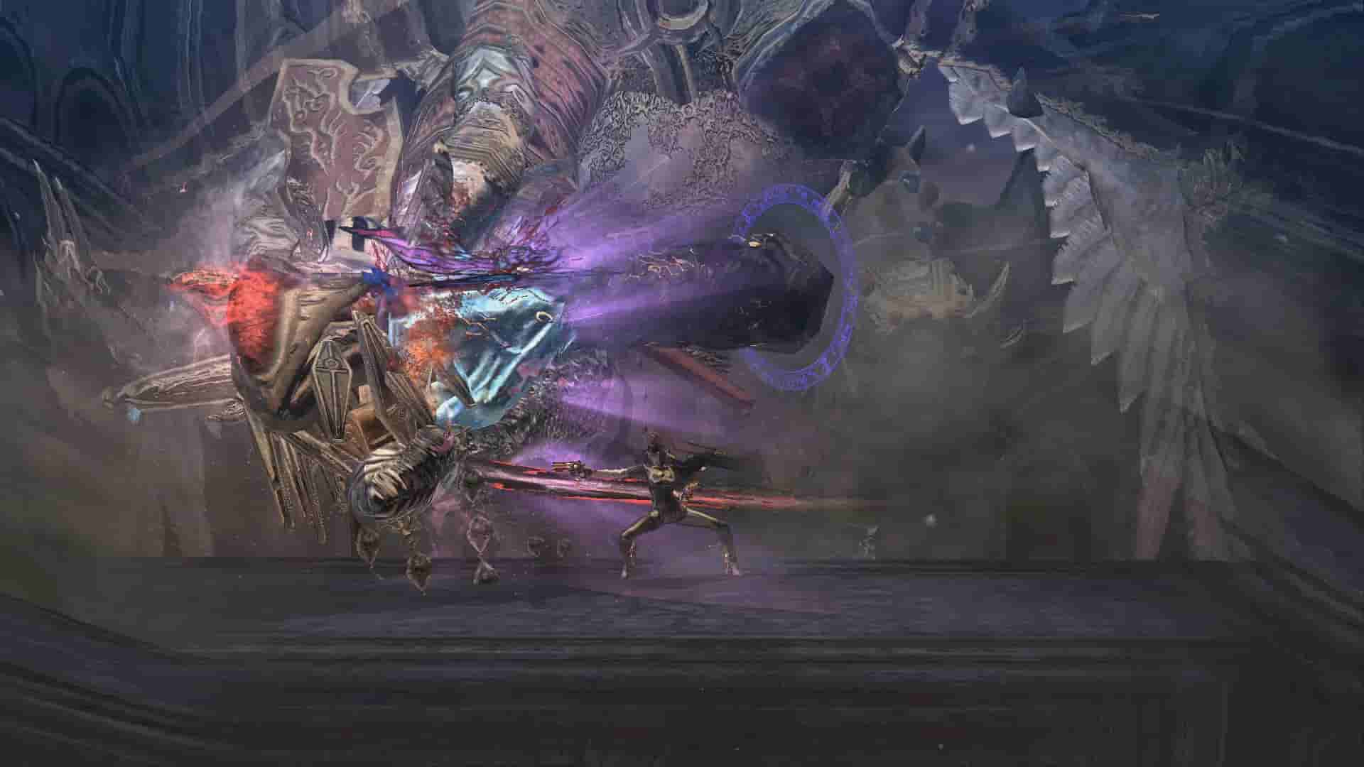 Bayonetta screenshot thumbnail screenshot 11
