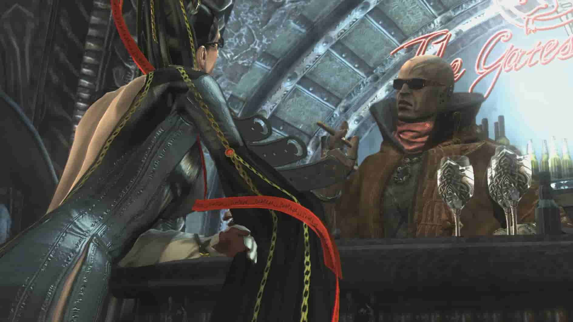 Bayonetta screenshot thumbnail screenshot 2