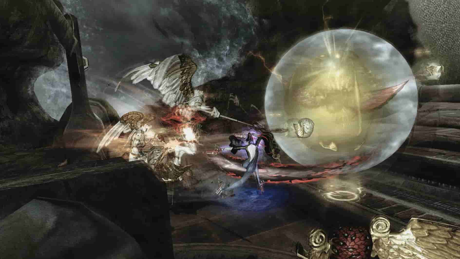 Bayonetta screenshot thumbnail screenshot 5