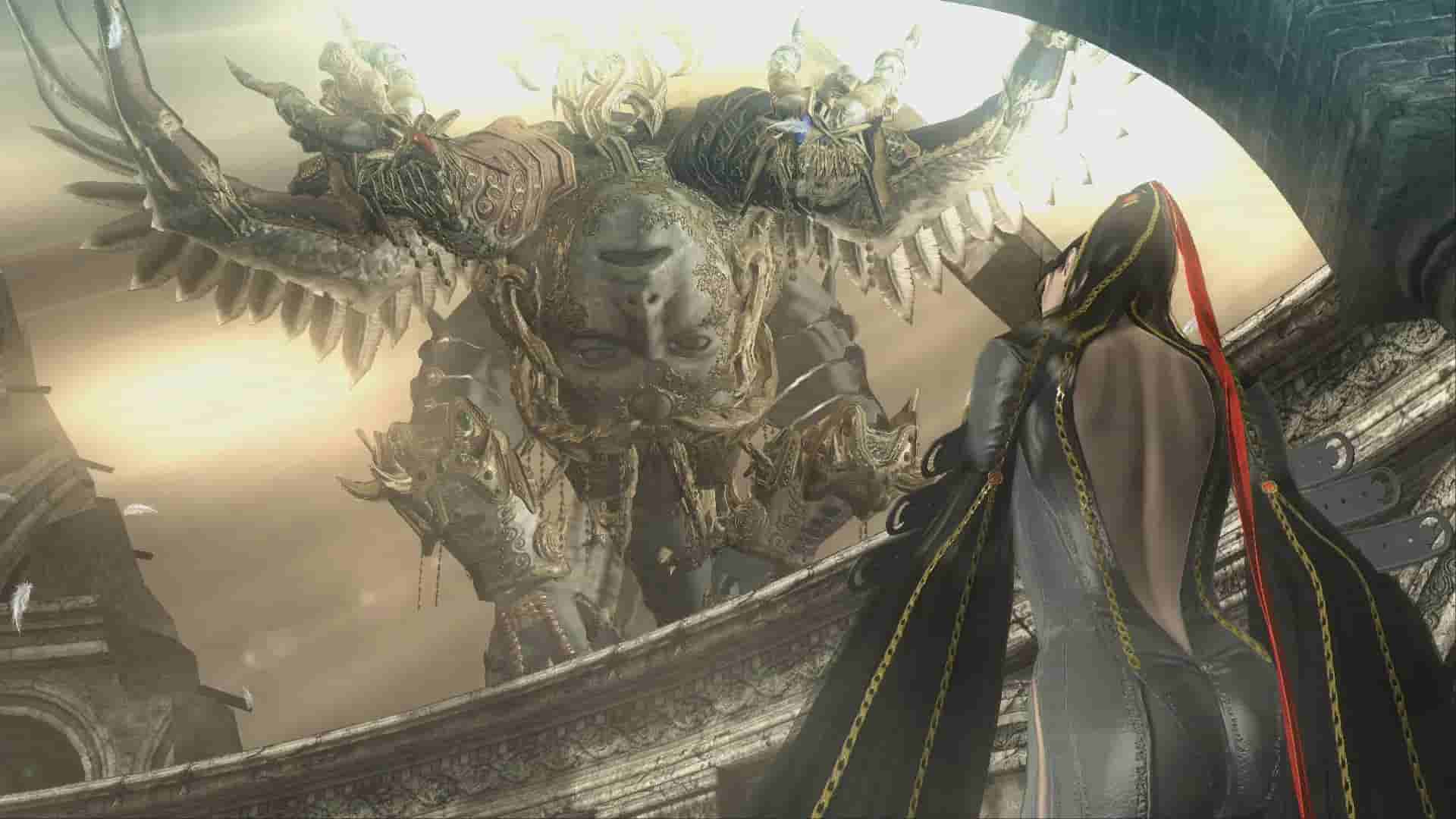 Bayonetta screenshot thumbnail screenshot 7