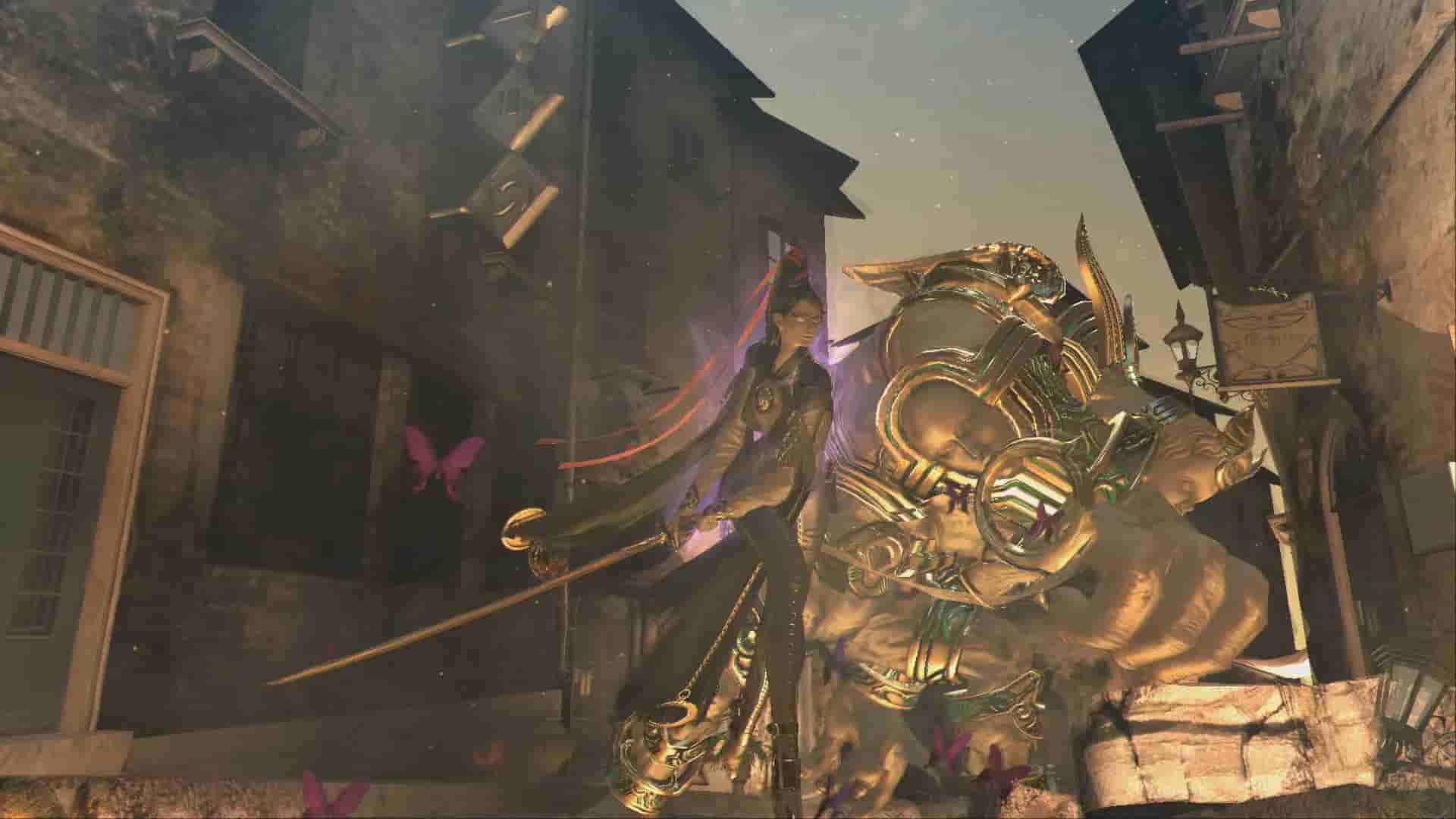 Bayonetta screenshot thumbnail screenshot 8