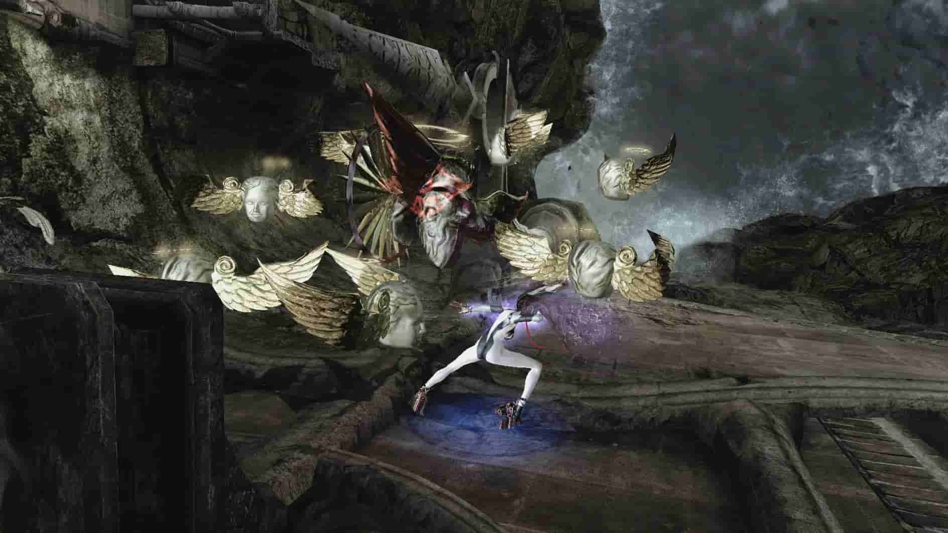 Bayonetta screenshot thumbnail screenshot 9