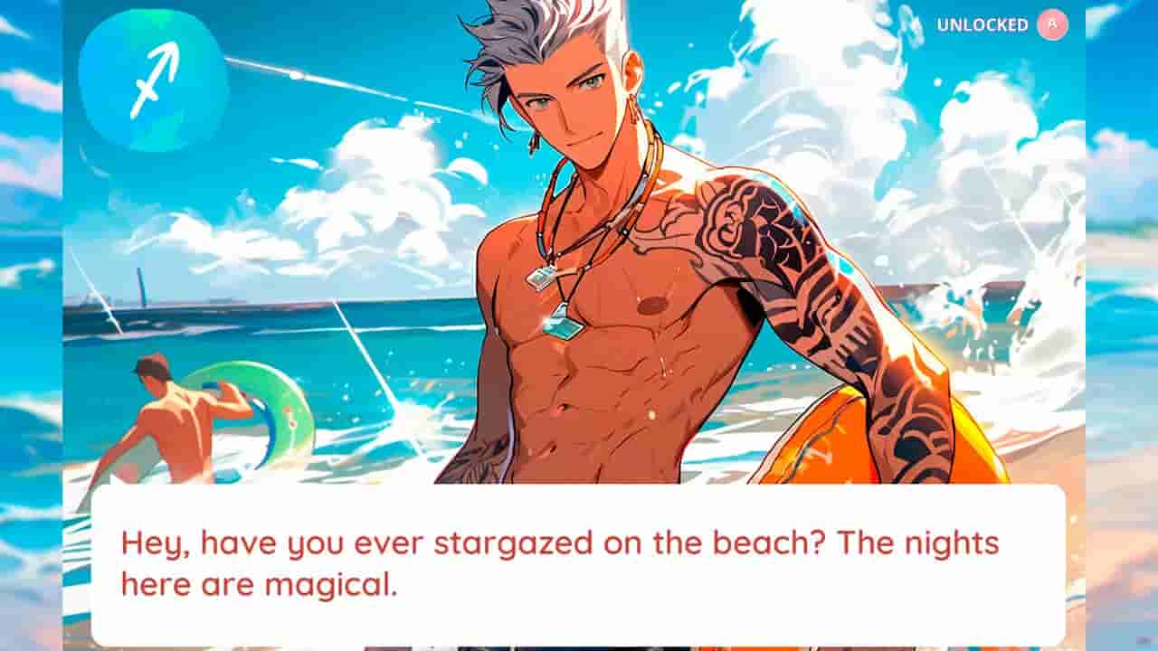 Beach Boys: Zodiac date screenshot thumbnail screenshot 0