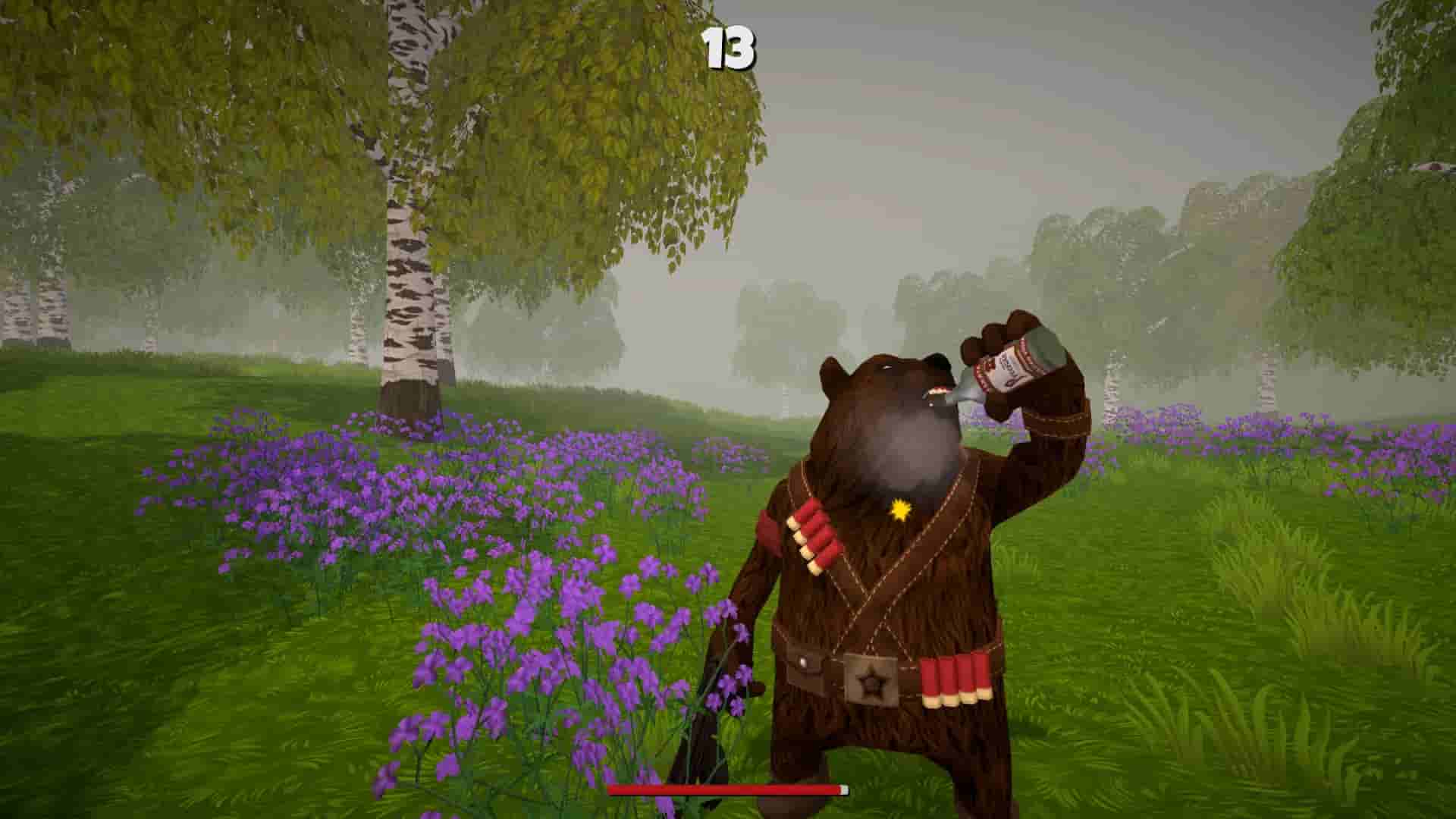 BEARS, VODKA, BALALAIKA! 🐻 screenshot thumbnail screenshot 1